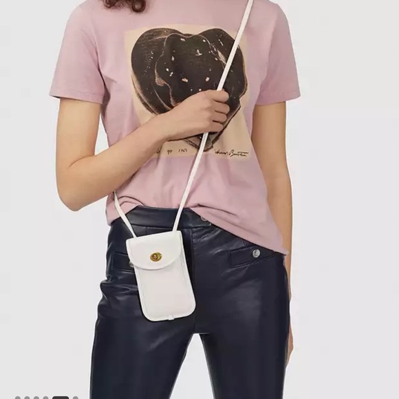 Coach Flat Turnlock Crossbody 12 - Picture 4 of 9